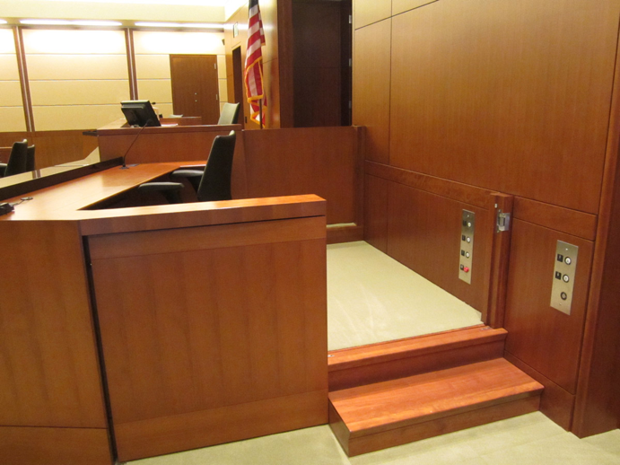 Courtroom Design for Handicap Access